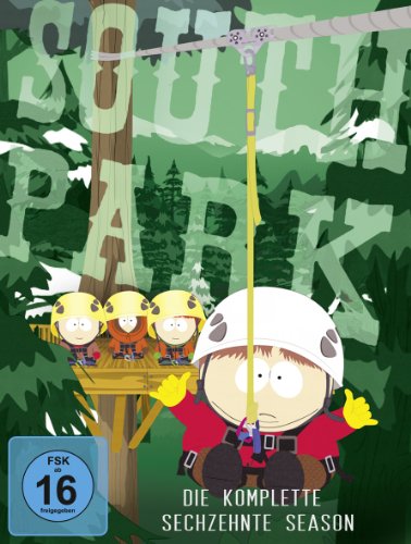  - South Park: Die komplette sechzehnte Season [3 DVDs]