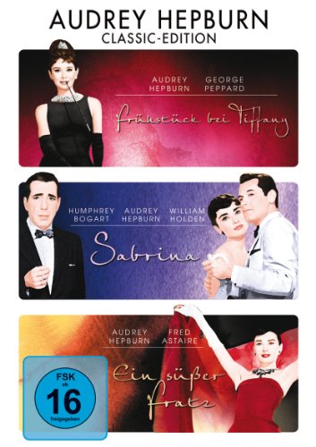 DVD - Frühstück bei Tiffany / Sabrina / Ein süßer Fratz (Audrey Hepburn Classic-Edition)