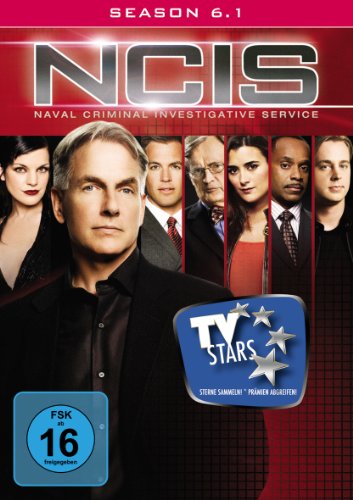 DVD - NCIS - Staffel 6.1