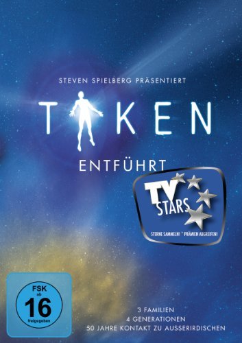 DVD - Taken - Entführt [6 DVDs]