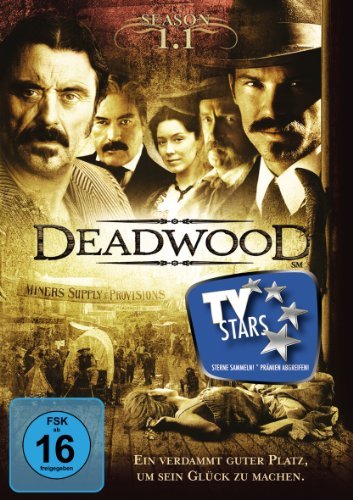 DVD - Deadwood - Season 1, Vol. 1 [2 DVDs]