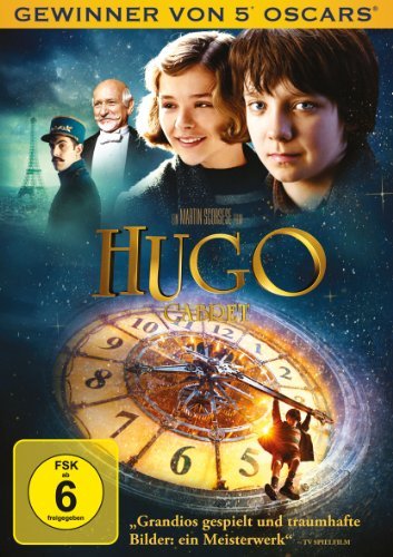 DVD - Hugo Cabret