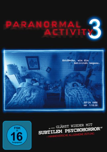 DVD - Paranormal Activity 3