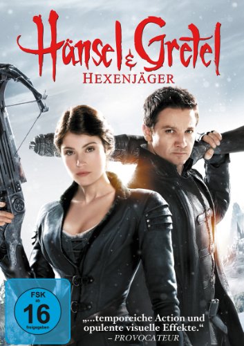 DVD - Hänsel & Gretel - Hexenjäger