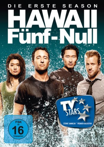 DVD - Hawaii 5-0 - Staffel 1