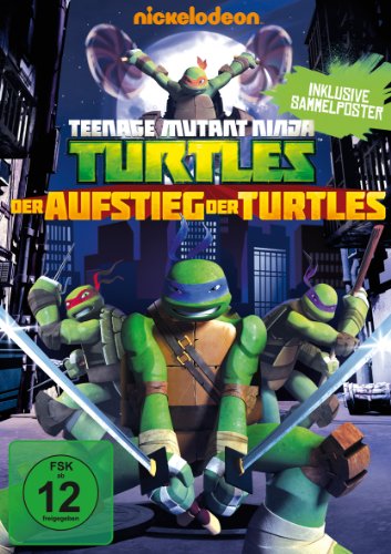 DVD - Teenage Mutant Ninja Turtles - Der Auftieg der Turtles