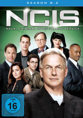 DVD - NCIS - Naval Criminal Investigate Service/Season 8.2 [3 DVDs]