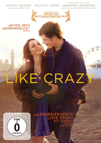 DVD - Like Crazy