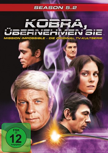  - Kobra, übernehmen Sie - Season 5.2 [3 DVDs]