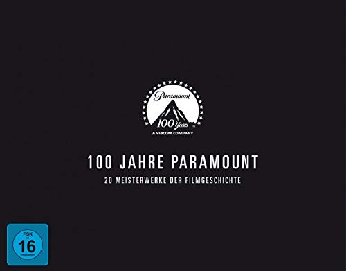 Blu-ray - 100 Jahre Paramount - 20 Meisterwerke der Filmgeschichte (13Blu-ray   7DVD BOX SET)