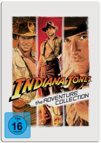 DVD - Indiana Jones - The Adventure Collection (Steelbook)