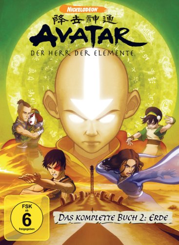 DVD - Avatar - Der Herr der Elemente Buch 2 komplett