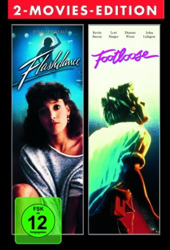  - Dancing Heroes 2 Disc Boxset: Flashdance & Footloose