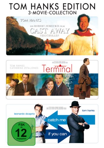  - Cast Away / Terminal / Catch me if you can [3 DVDs]