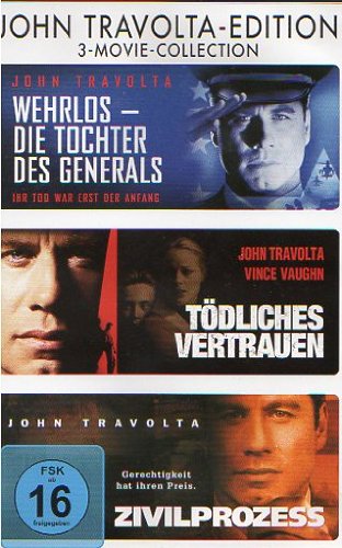  - Tödliches Vertrauen / Wehrlos Die Tochter Des Generals / Zivilprozess [3 DVDs]