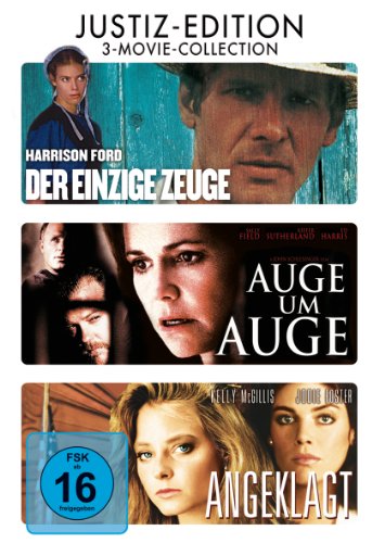  - Der Einzige Zeuge / Auge Um Auge / Angeklagt [3 DVDs]