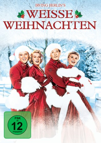 DVD - Weiße Weihnachten (Irving Berlin's)