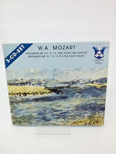 Mozart , Wolfgang Amadeus - Serenaden Nr. 5-7, 9, 13 'Eine kleine Nachtmusik' (Böhm, Kehr, von Remoortel, Leitner)