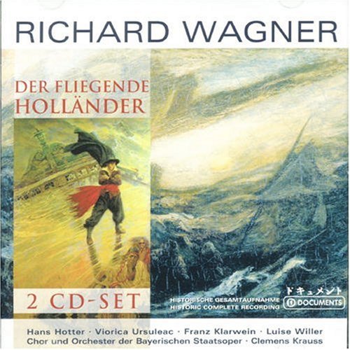 Wagner , Richard - Der fliegende Holländer (Hotter, Ursuleac, Klarwein, Willer, Krauss)