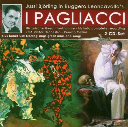 Björling , Jussi - Jussi Björling In Ruggero Leoncavallo's I Pagliacci (GA) (Cellini)