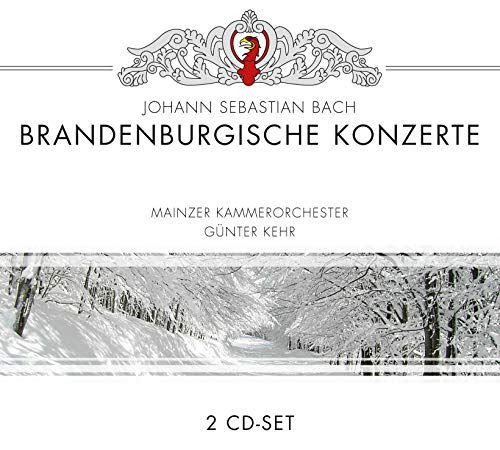 Bach , Johann Sebastian - Brandenburgische Konzerte (Mainzer Kammerorchester, Günter Kehr)