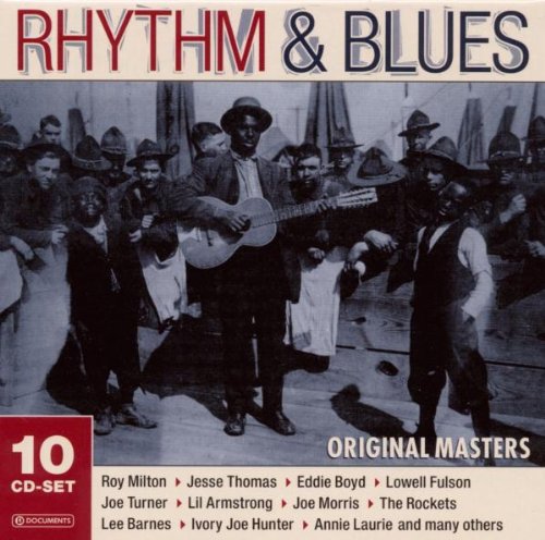 Sampler - Rhythm & Blues - Original Masters (10 CD-Set)