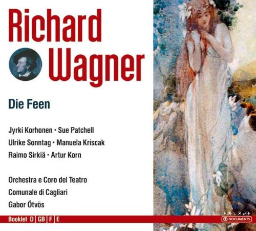 Wagner , Richard - Richard Wagner: Die Feen (Oper) (Gesamtaufnahme) (3 CD)