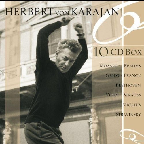 Karajan , Herbert Von - o. Titel (10 CD-Box)