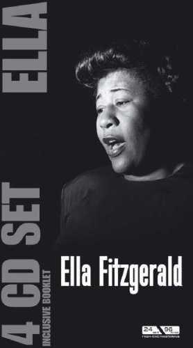 Fitzgerald , Ella - Ella (4 CD Set) (Long Book)