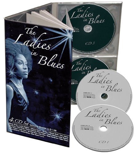 Sampler - The Ladies In Blues (Bookformat)