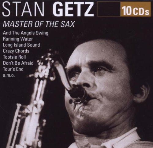 Stan Getz - Stan Getz - 10 CD Wallet