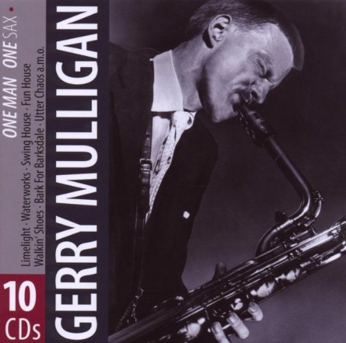 Gerry Mulligan - Gerry Mulligan - 10 CD Wallet