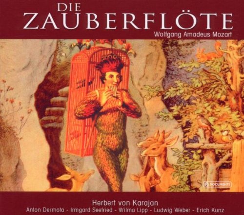 Herbert Von Karajan - Mozart-die Zauberflöte