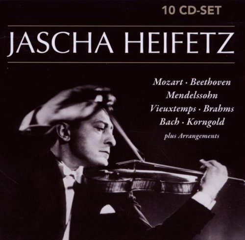 Jascha Heifetz - Jascha Heifetz-Mozart,Beethoven U.a.