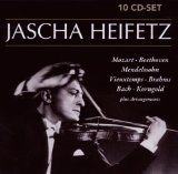 Jascha Heifetz - Jascha Heifetz Plays Great Violin Concertos