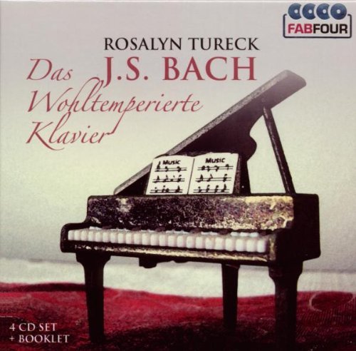 Rosalyn Tureck - J.S.Bach: das Wohltemperierte Klavier