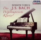 Bach , Johann Sebastian - Das wohltemperierte Klavier 1 & 2 (Friedrich Gulda)