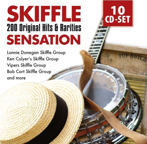  - Skiffle Sensation - 200 Original Hits & Rarities