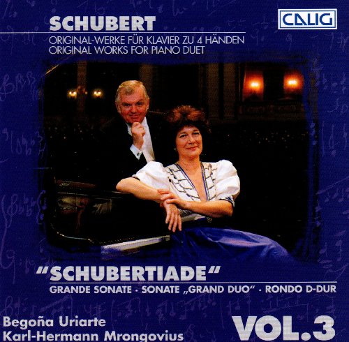 Schubert , Franz - Schubertiade - Grande Sonate / Sonate 'Grand Duo' / Rondo D-Dur (Uriarte, Mrongovius)