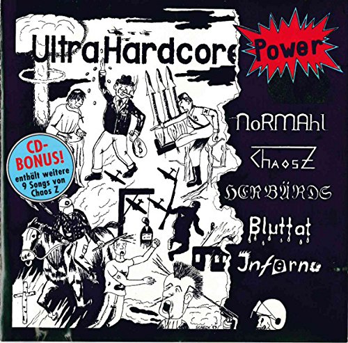 Sampler - Ultra Hardcore Power