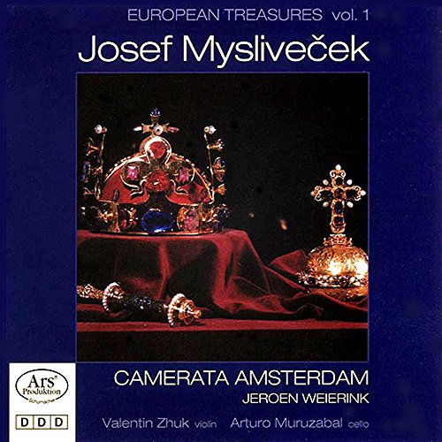 Camerata Amsterdam & Weierink & Zhuk , Valentin & Muruzabal , Arturo - European Treasures 1 - Josef Myslivecek