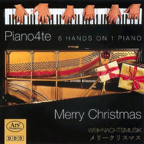 Piano4te - Merry Christmas - Weihnachtsmusik - 6 Hands On 1 Piano