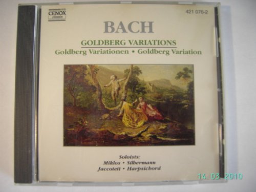 Bach , Johann Sebastian - Goldberg Variations (Jaccotett & Spanji)