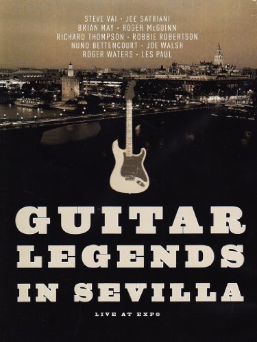 VARIOUS ARTISTS - Guitar Legends In Sevilla DVD