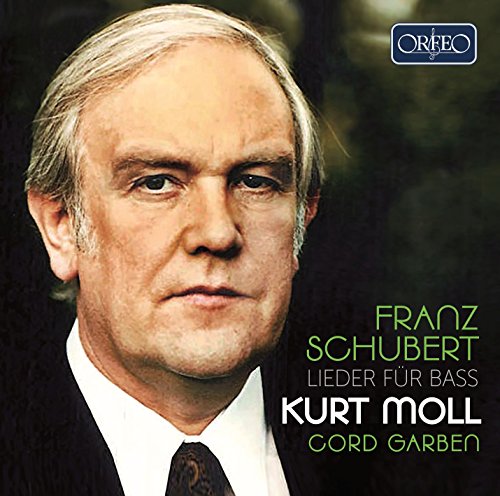 Schubert , Franz - Lieder für Baß (Kurt Moll, Cord Garben)