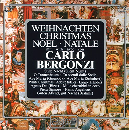 Bergonzi , Carlo - Weihnachten mit Carlo Bergonzi