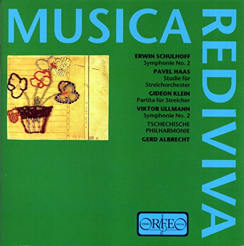 Albrecht , Gerd & Tschechische Philharmonie - Musica Rediviva: Works By Schulhoff, Haas, Klein, Ullmann