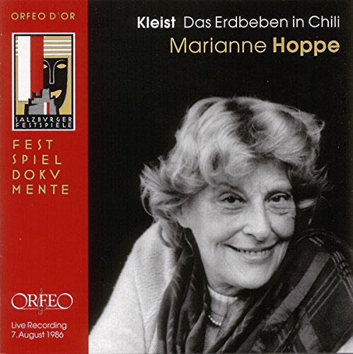 Kleist , Heinrich von - Das Erdbeben von Chili (Marianne Hoppe)