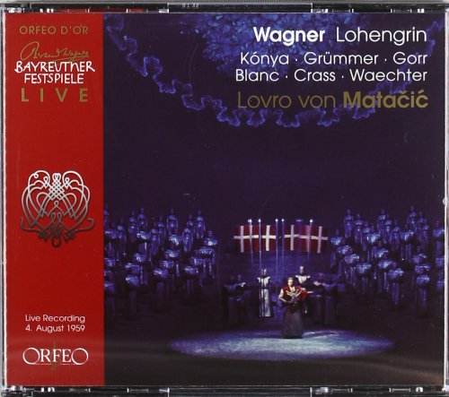 Wagner , Richard - Lohengrin - Bayreuth 1959