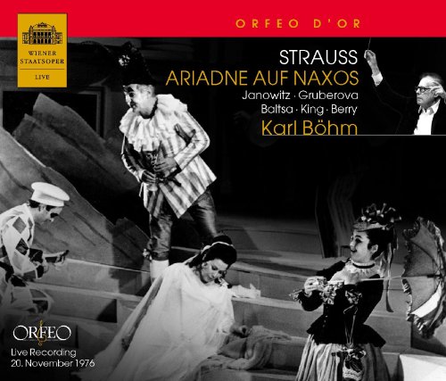  - Ariadne auf Naxos (Live Recoridng 20. November 1976)